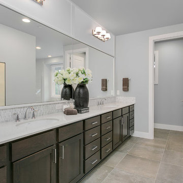 Greater Seattle Area | The Monza Master Suite Bathroom