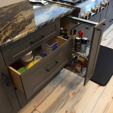 Showplace Full Access Kitchen & Bath in Rustic Alder