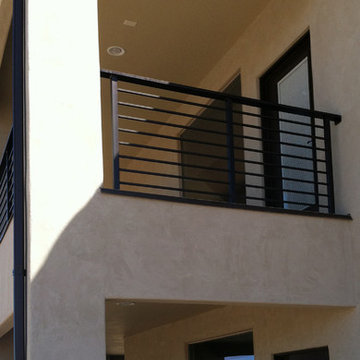 Exterior Horizontal Balustrade