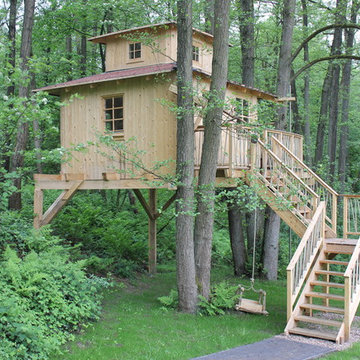 Das Baumhaus im Erlenwald