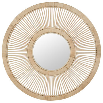 Spoke Wheel Mirror, Small