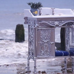 Chadder & Co Luxury Bathrooms. - Chadder Blenheim Basin Cabinet - Bathroom Vanity Units & Sink Cabinets