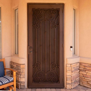 Napa Iron Security Door