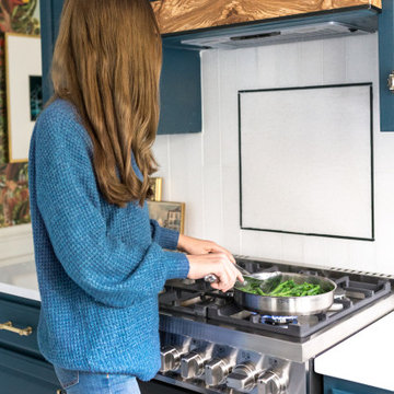 The Bertazzoni Master Series In Use