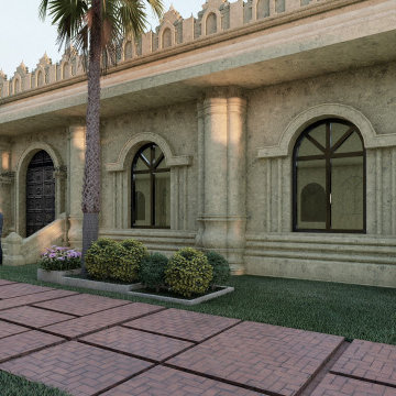 Hindu temple of Atlanta Design by ArchitectureDesigning.com
