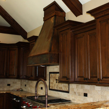 Custom Built to Fit the Client's Desires