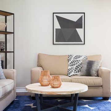 Scandinavian Inspired Den