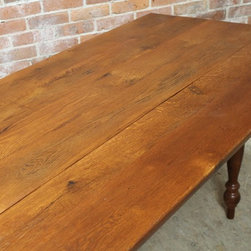 Reclaimed Drop Leaf Dining Tables - Table &agrave; manger