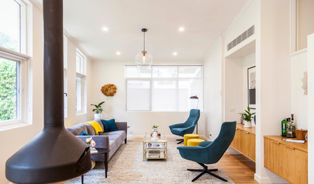 Houzz Tour: From Mid-Century Modern to Modern Mid-Century