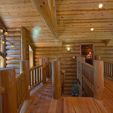 Adams, WI Wisconsin Log Home