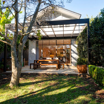 Backyard Patio