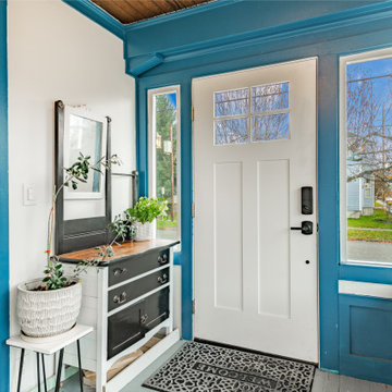 Lettered Streets Interior Renovation - Kitchen, bath & master suite
