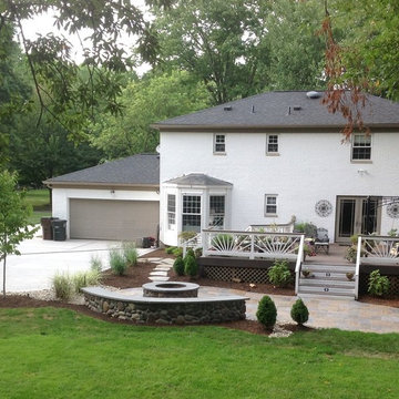 Montgomery, Ohio Driveway and Backyard Renovation