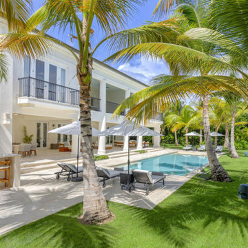Modern Coastal Vacation Villa in Punta Cana