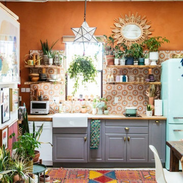 Jungalow Design Kitchen