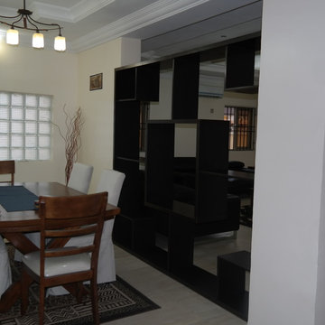 Olaitan's Bookcase Dining Room Divider Project