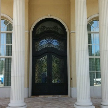 Iron Doors