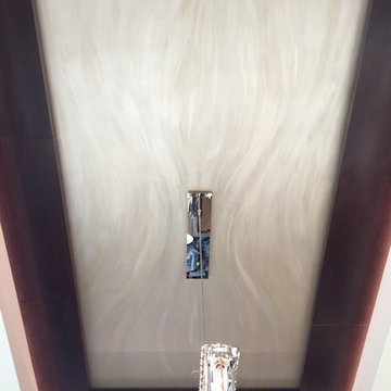 Nashville Penthouse Formal Dining Room Ceiling