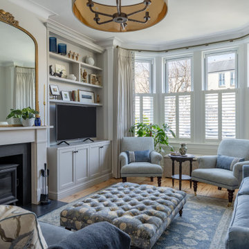 Ground Floor Victorian Villa