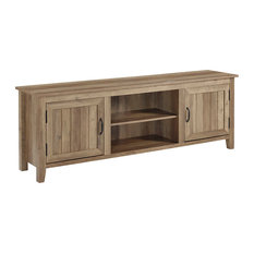 50 Most Por Multicolored Entertainment Centers And Tv Stands For Walker Edison 70 Modern Farmhouse Console With Side Doors Rustic Oak