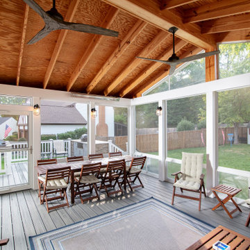 Design Builders custom outdoor living contractor serving Burke VA since 2006