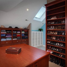 walk in closet
