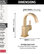 Delta Vero Single Handle Bathroom Faucet, Champagne Bronze, 553LF-CZ