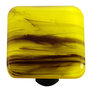 Black Swirl Canary Yellow