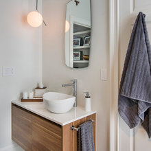Small Half Bath