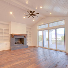 Shiplap Ceiling