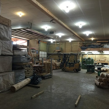 Northern Log Supply's shop/ show room