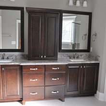 bathrooms