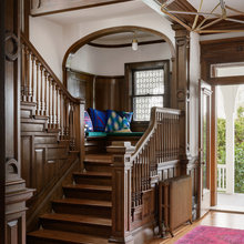 Stairways with Seating
