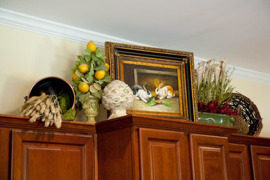 Inspiration for a living room remodel in Other