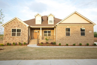 Inspiration for a timeless exterior home remodel in Other