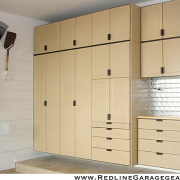 Finished Garage Spaces