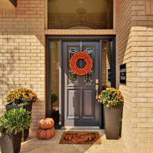 Fall porch