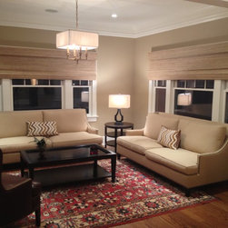 Woven Woods - Roman Shades