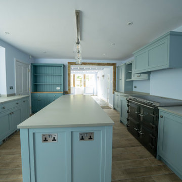 Shaker Kitchen, Edgcote Oxfordshire