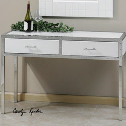 Rivet Console Table - Side Tables And End Tables