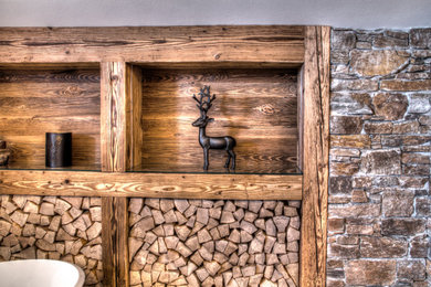 Modernes Badezimmer in Sonstige