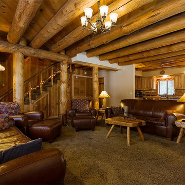Lake Tahoe Log Cabin - South Lake Tahoe, California