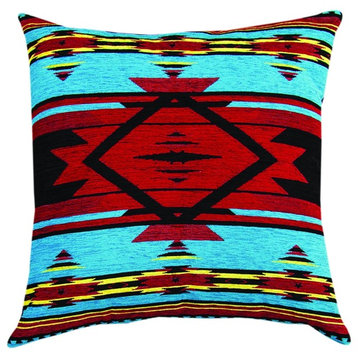 Flame Bright, 20 Pillow Throw Const