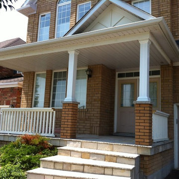 columns, railings, ornaments and accesories