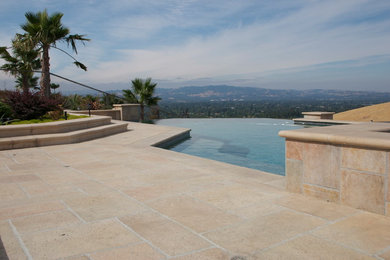Trendy pool photo in San Francisco