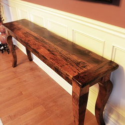 Reclaimed Wood Console/Hall/Sideboard/Sofa Tables - Products