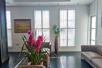 Traditional style shutters