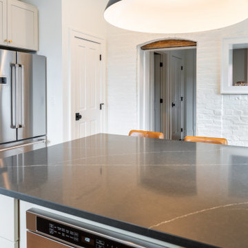 Chic Contemporary German Village Ohio Kitchen Remodel