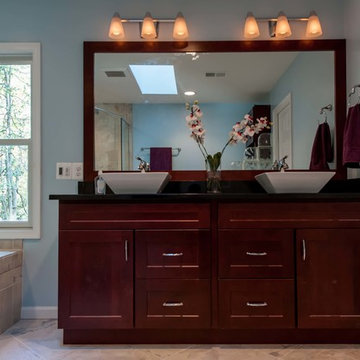 Heavenly Master Bedroom and Bathroom Suite in Reston, Virginia