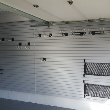 Slatwall Garage Organization in Western Springs, IL